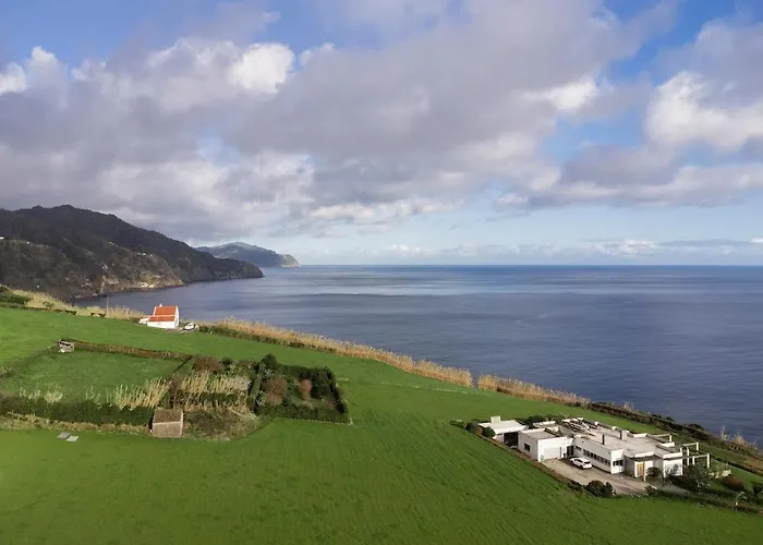 Cerrado Da Eira, Vista Mar E Farol Holiday home Ponta Garca