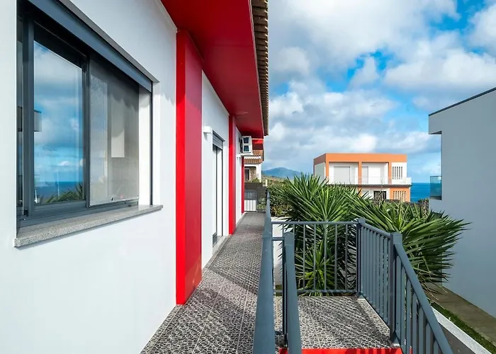 Holiday home Cerrado Da Eira, Vista Mar E Farol Ponta Garca